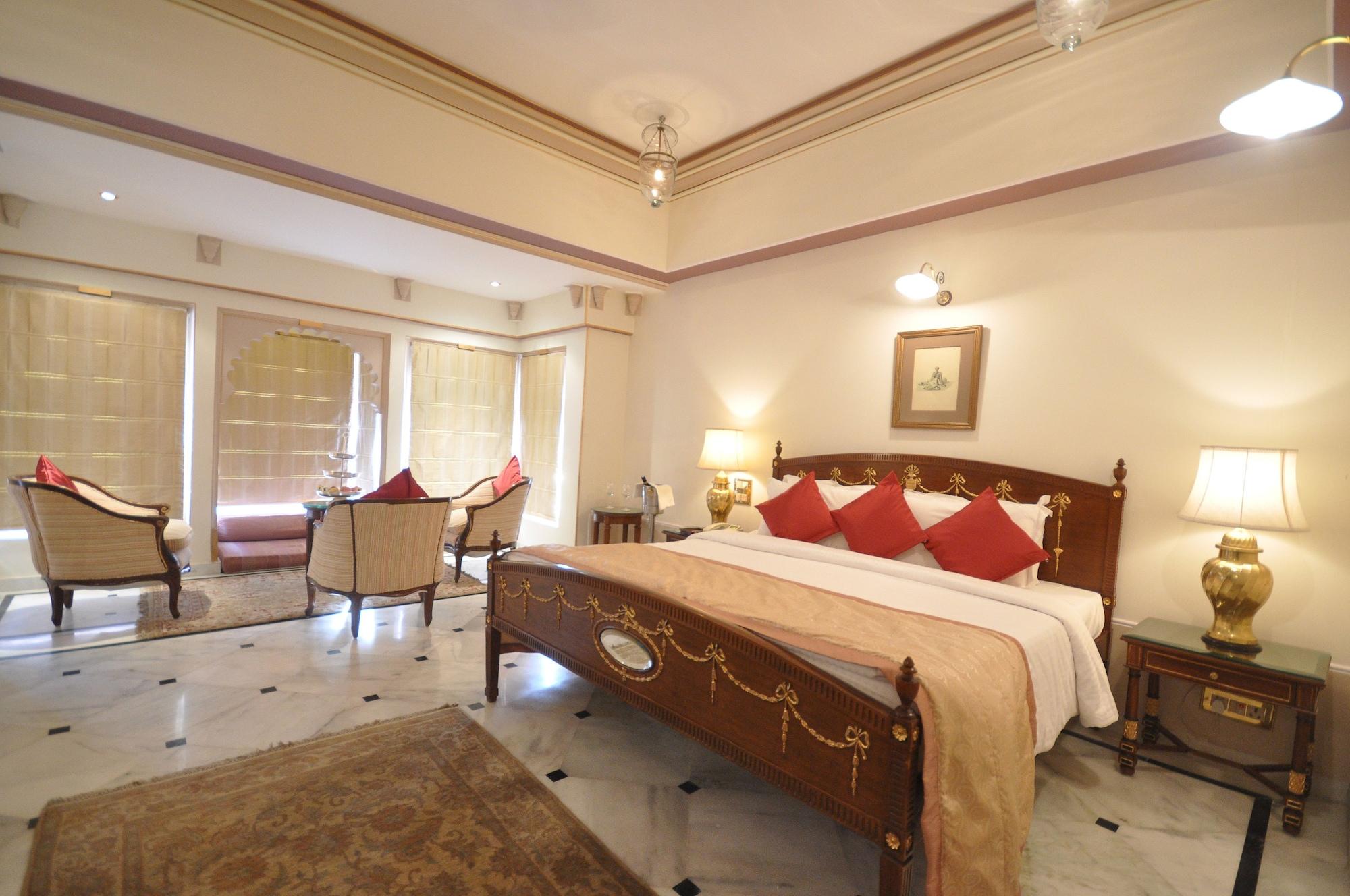 Taj Fateh Prakash Palace Udaipur Dış mekan fotoğraf