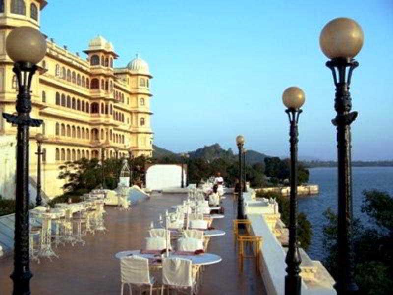 Taj Fateh Prakash Palace Udaipur Dış mekan fotoğraf