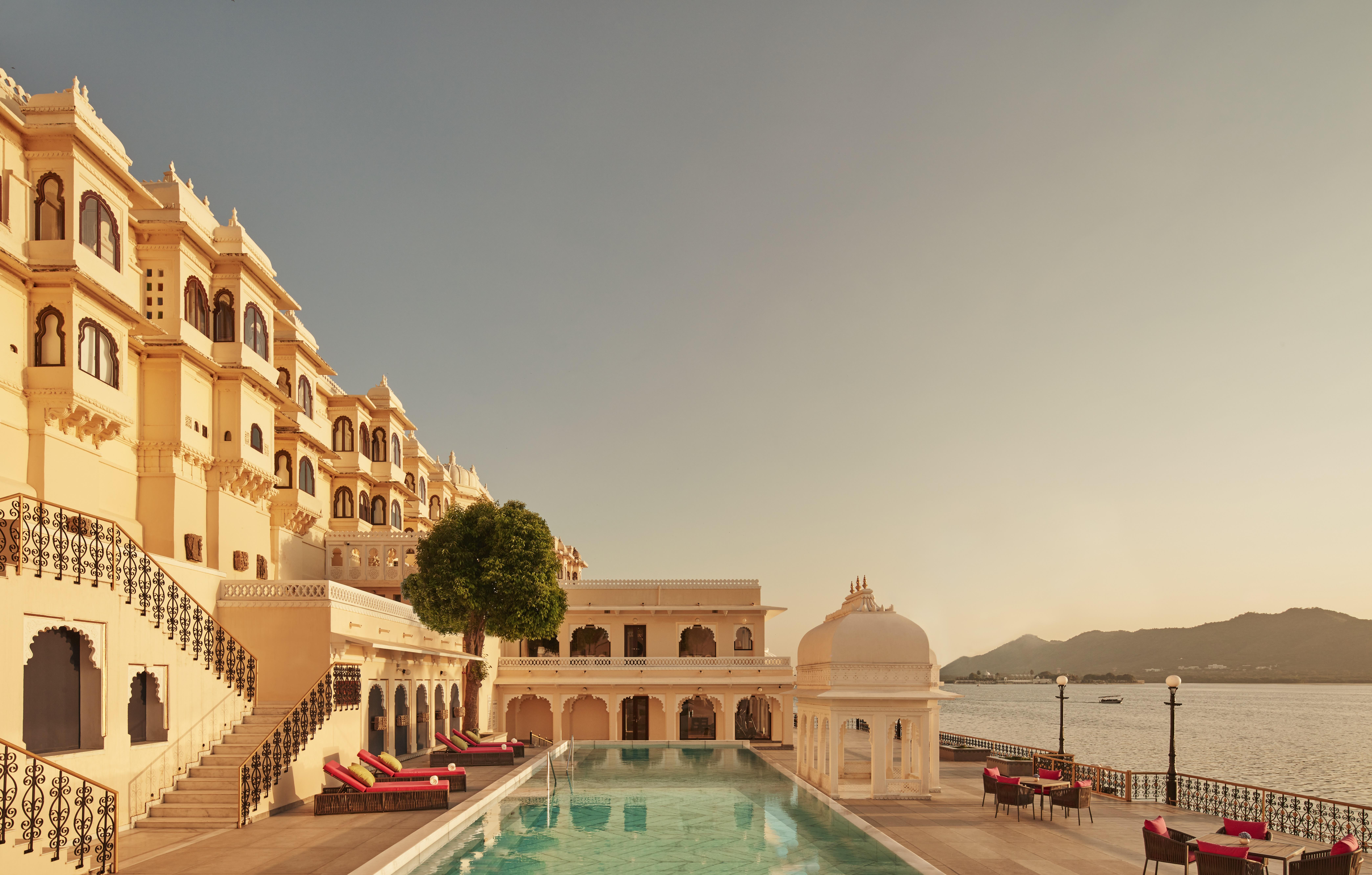Taj Fateh Prakash Palace Udaipur Dış mekan fotoğraf