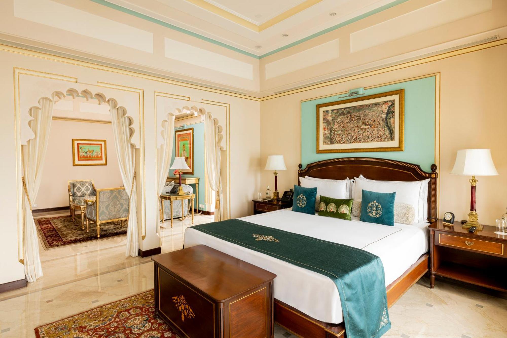 Taj Fateh Prakash Palace Udaipur Dış mekan fotoğraf