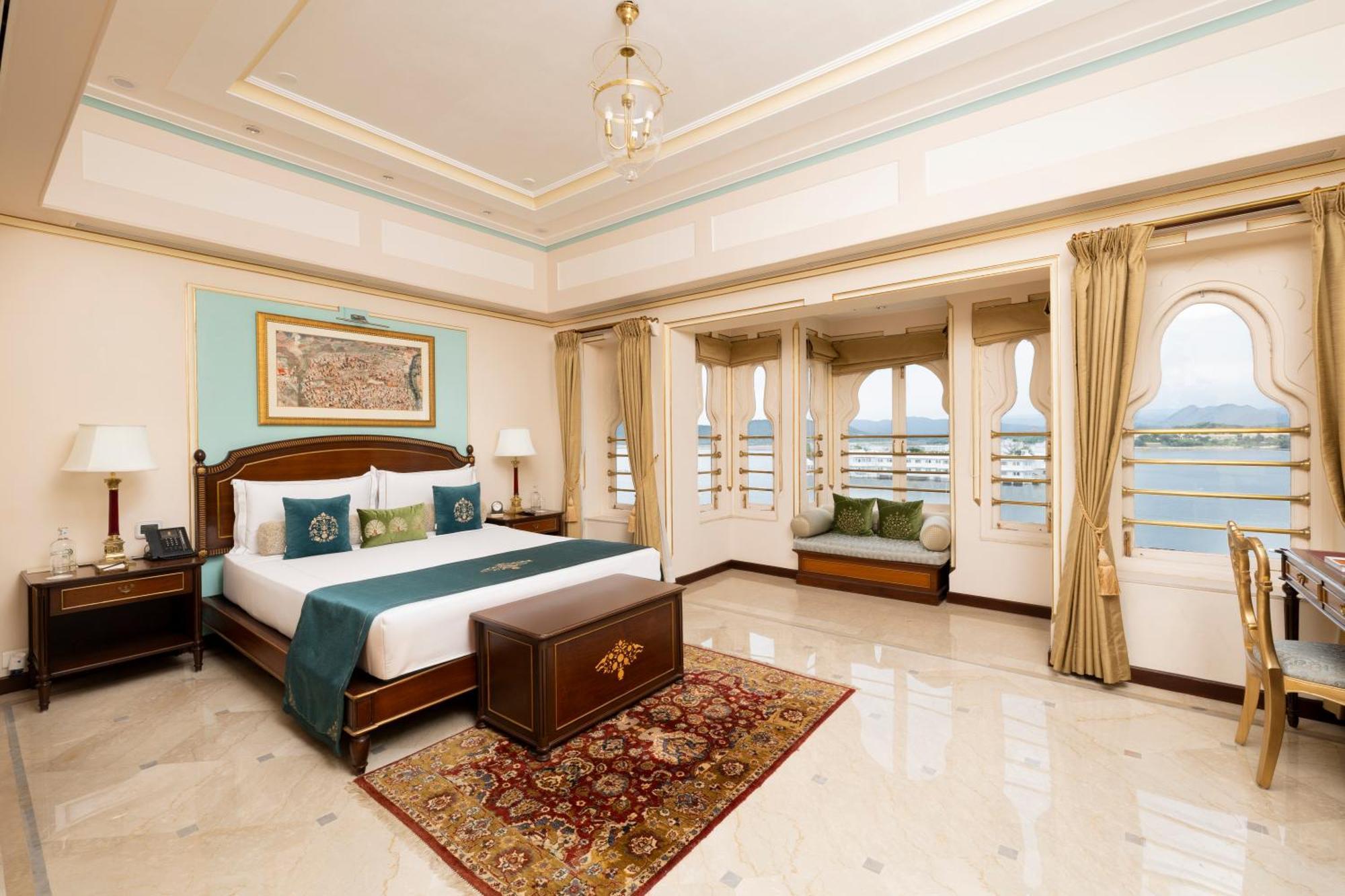 Taj Fateh Prakash Palace Udaipur Dış mekan fotoğraf
