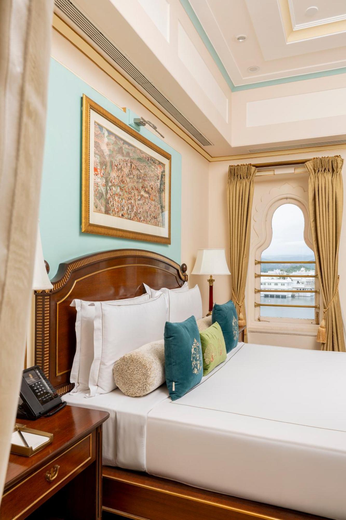 Taj Fateh Prakash Palace Udaipur Dış mekan fotoğraf