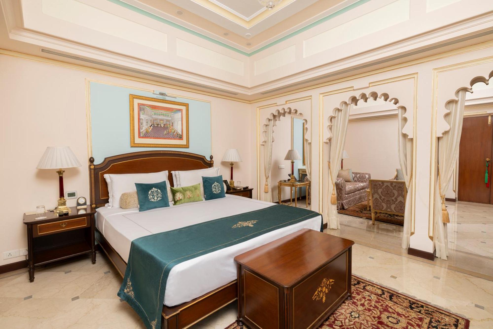 Taj Fateh Prakash Palace Udaipur Dış mekan fotoğraf