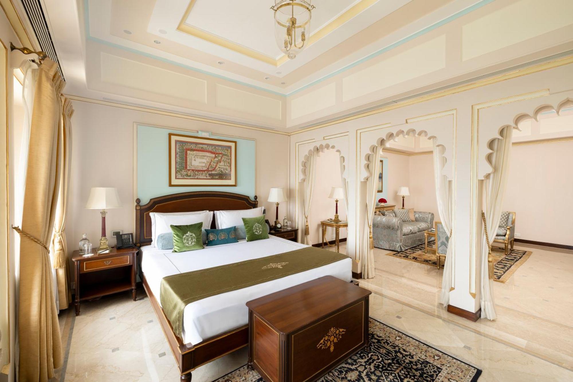 Taj Fateh Prakash Palace Udaipur Dış mekan fotoğraf