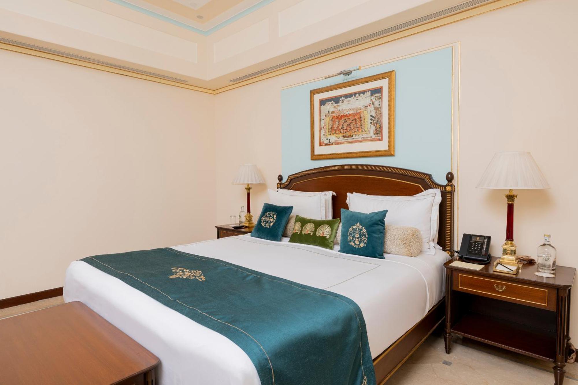 Taj Fateh Prakash Palace Udaipur Dış mekan fotoğraf