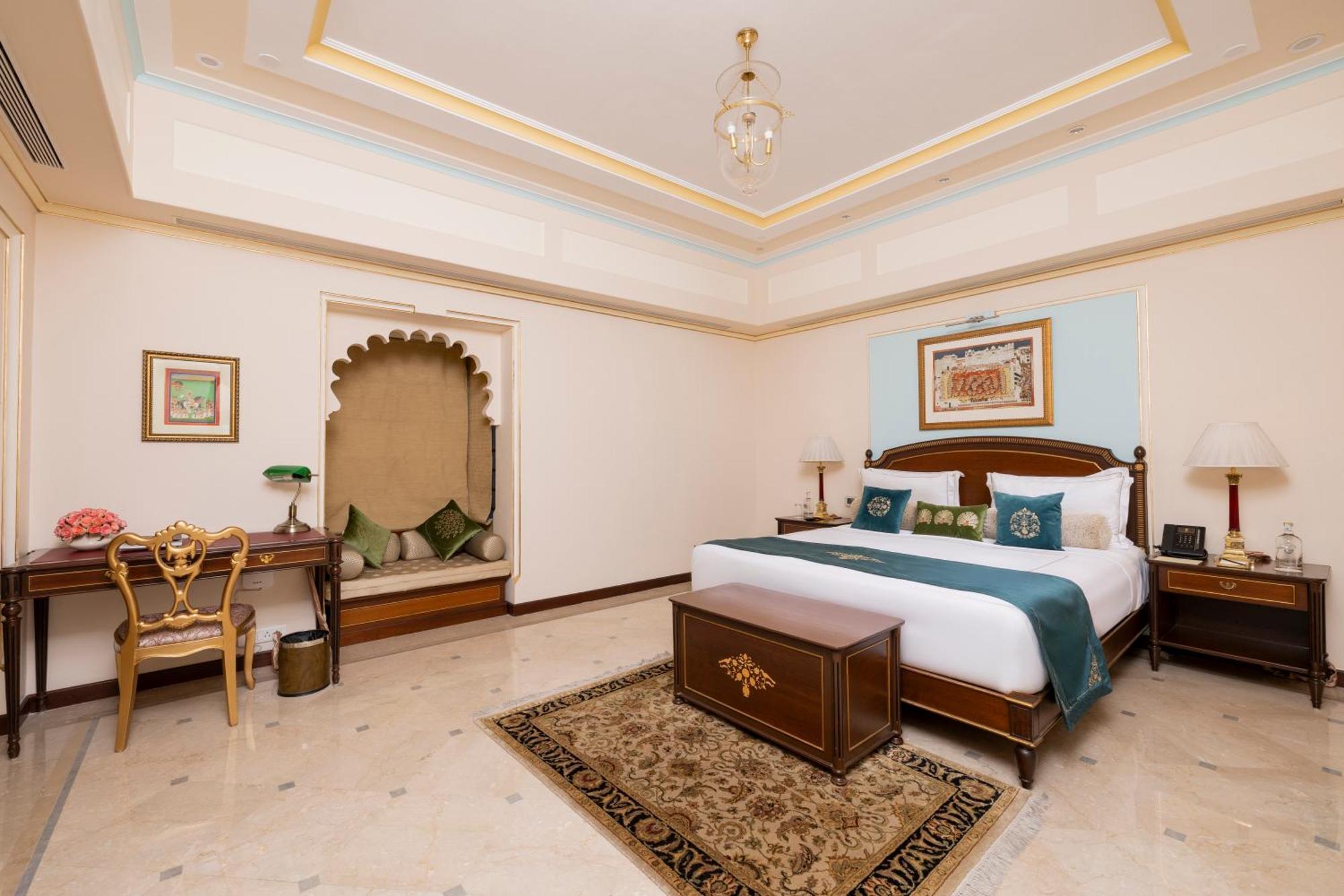 Taj Fateh Prakash Palace Udaipur Dış mekan fotoğraf