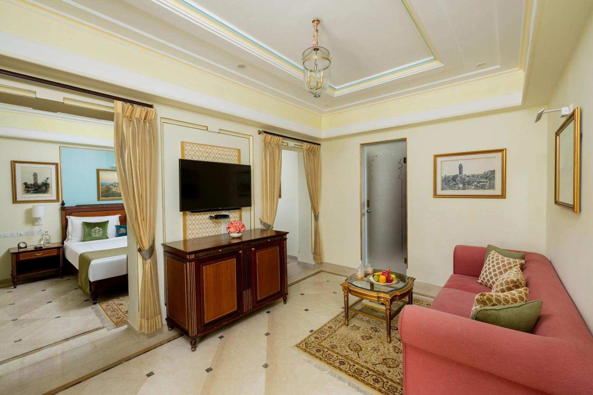 Taj Fateh Prakash Palace Udaipur Dış mekan fotoğraf
