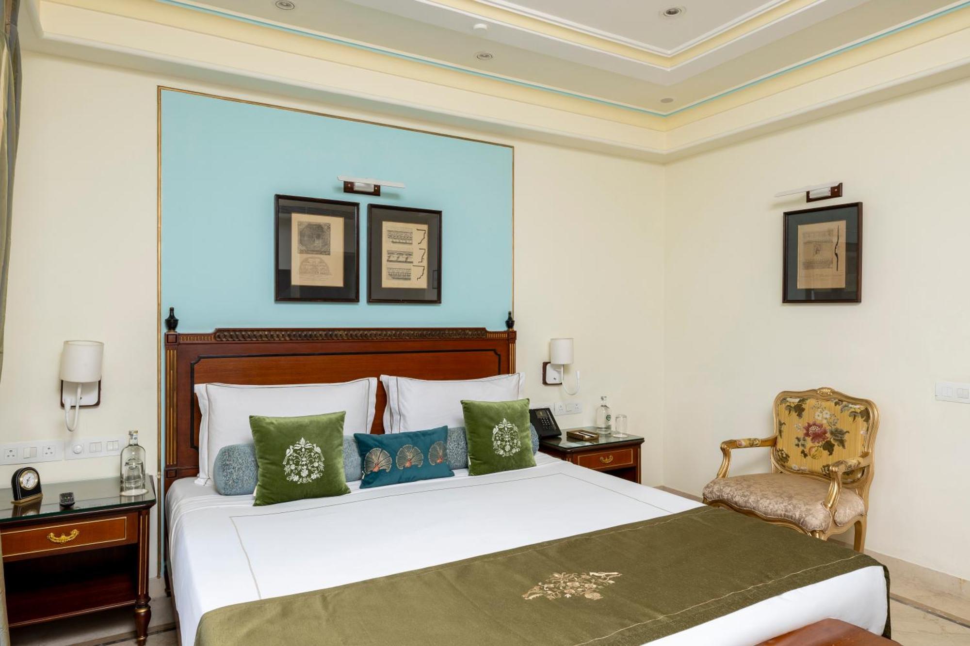 Taj Fateh Prakash Palace Udaipur Dış mekan fotoğraf