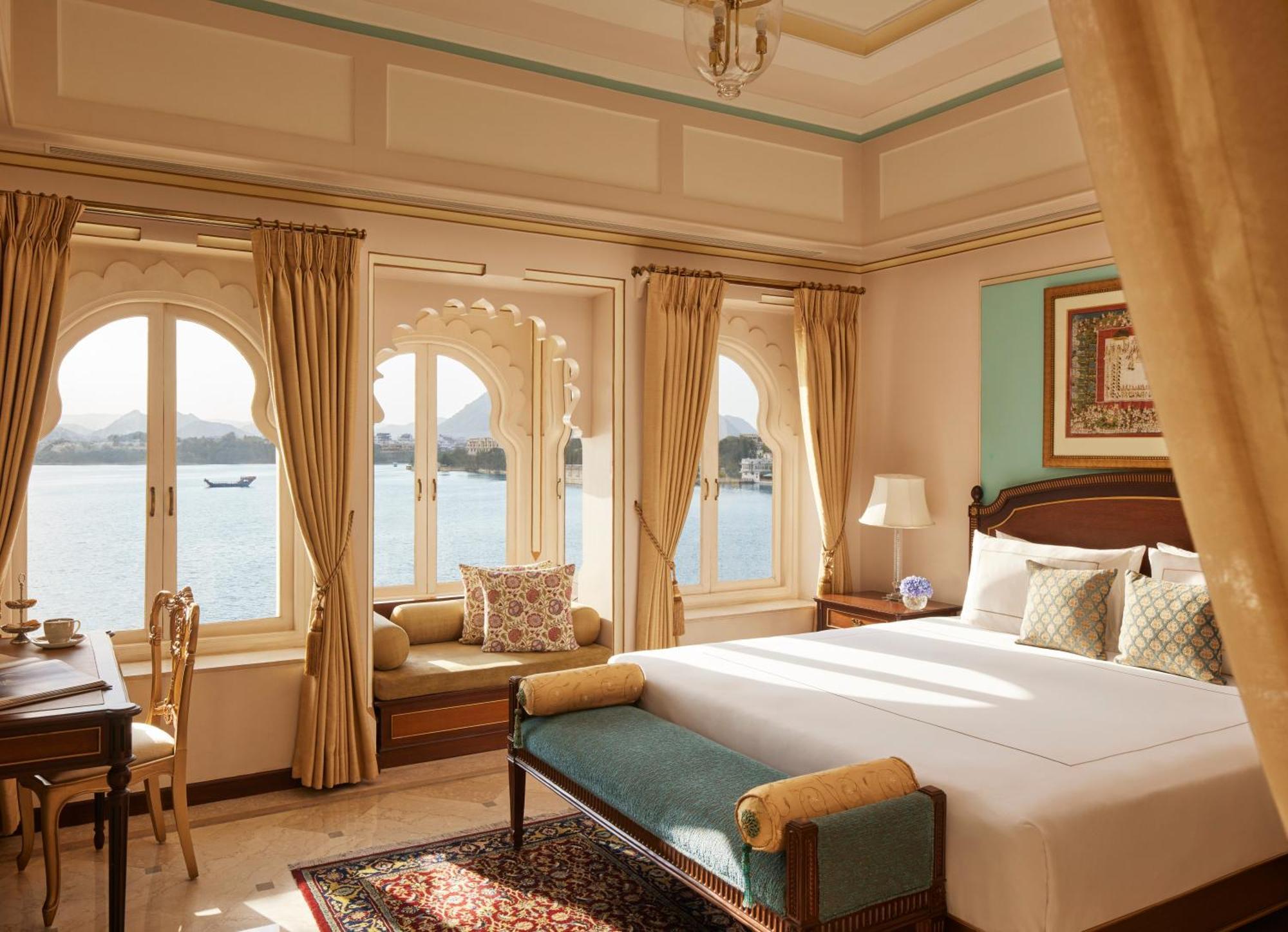 Taj Fateh Prakash Palace Udaipur Dış mekan fotoğraf
