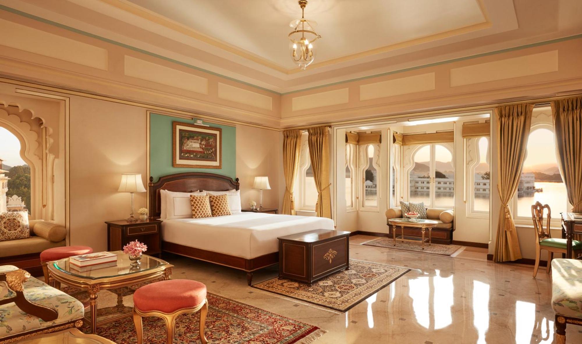 Taj Fateh Prakash Palace Udaipur Dış mekan fotoğraf