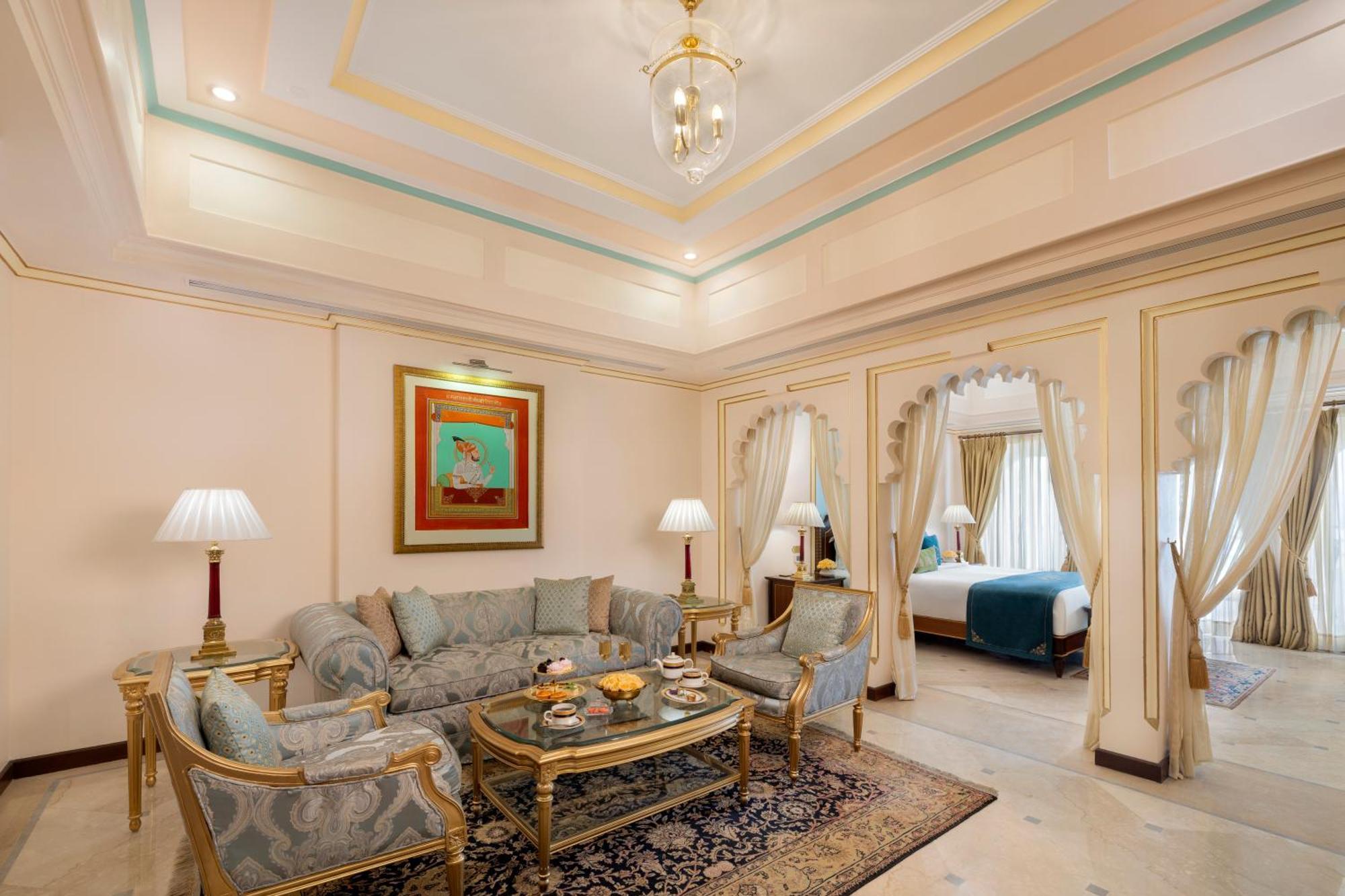 Taj Fateh Prakash Palace Udaipur Dış mekan fotoğraf
