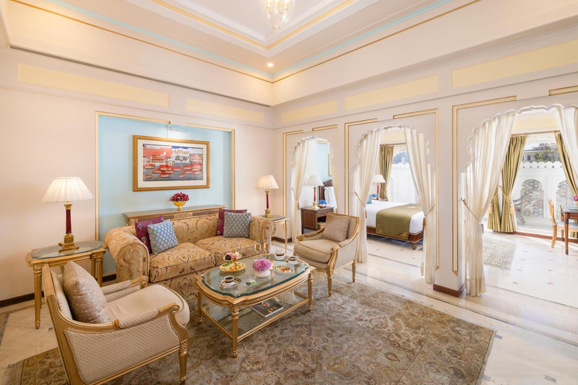 Taj Fateh Prakash Palace Udaipur Dış mekan fotoğraf