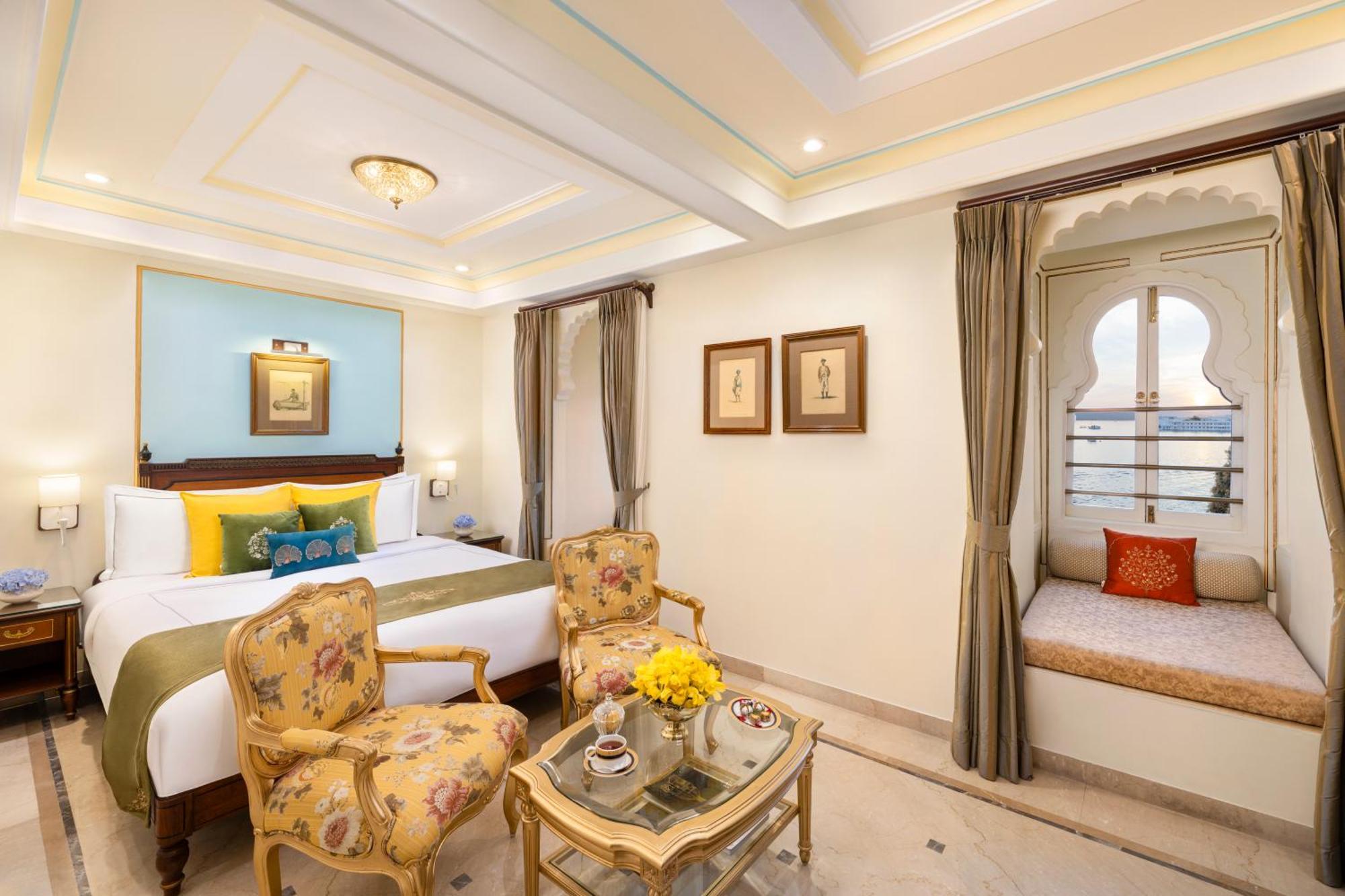 Taj Fateh Prakash Palace Udaipur Dış mekan fotoğraf