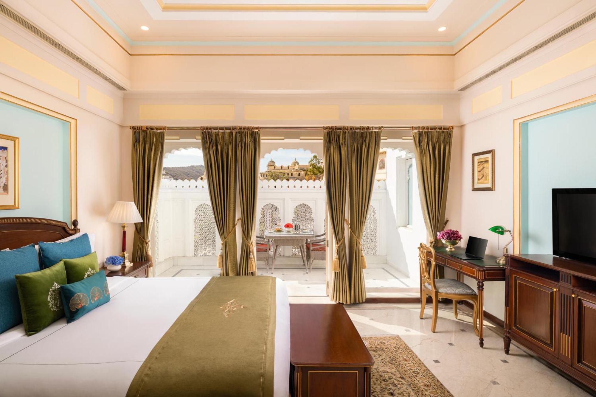 Taj Fateh Prakash Palace Udaipur Dış mekan fotoğraf