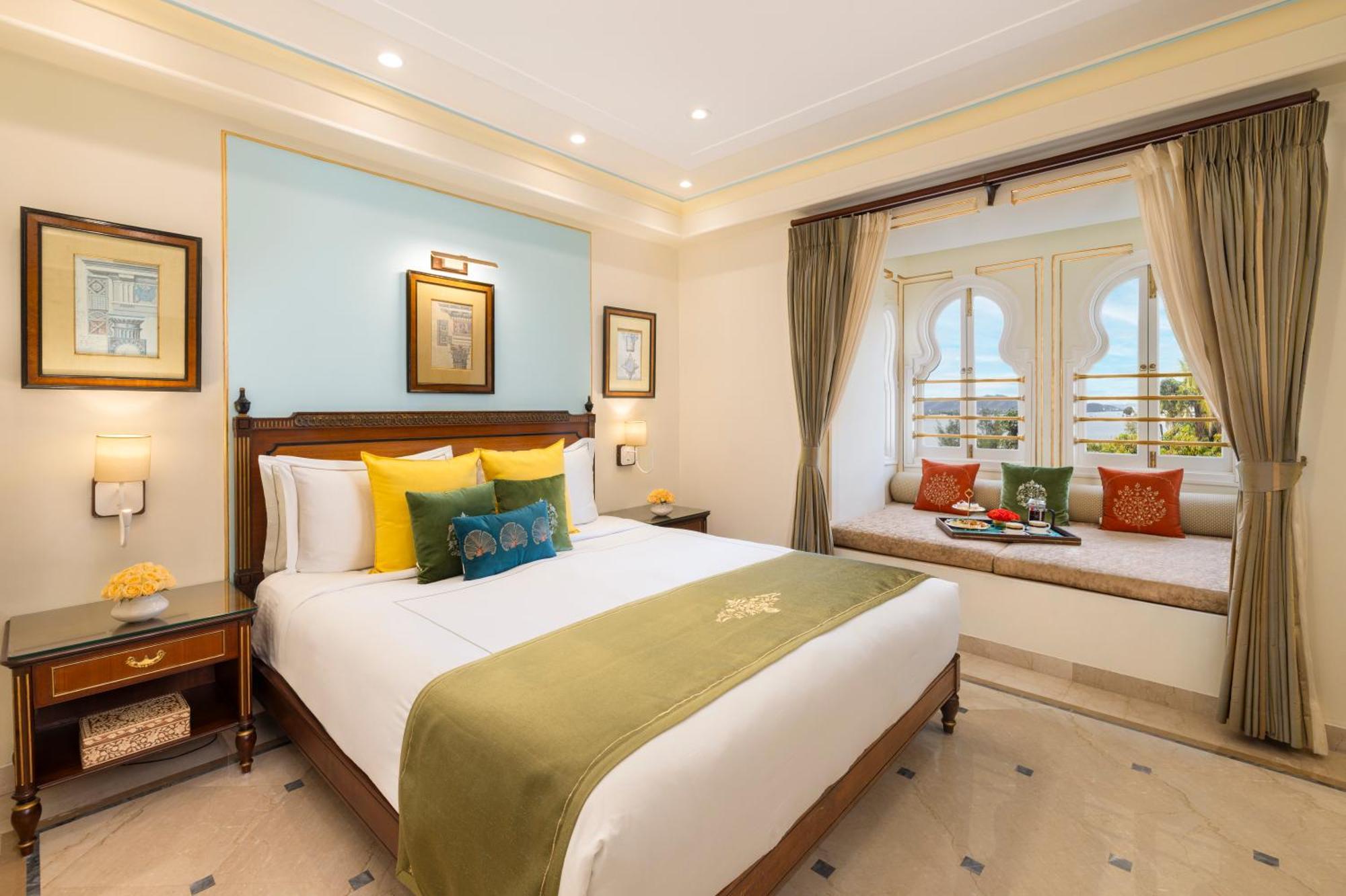 Taj Fateh Prakash Palace Udaipur Dış mekan fotoğraf