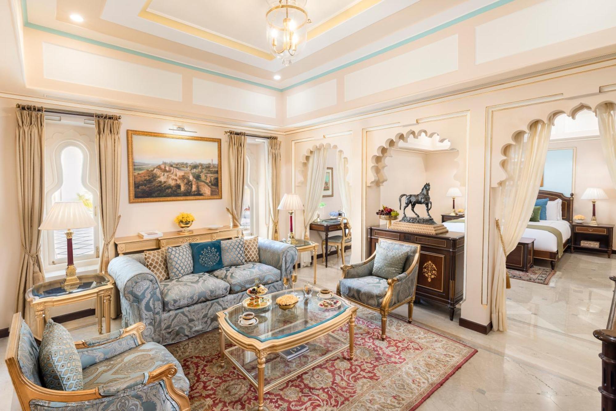 Taj Fateh Prakash Palace Udaipur Dış mekan fotoğraf