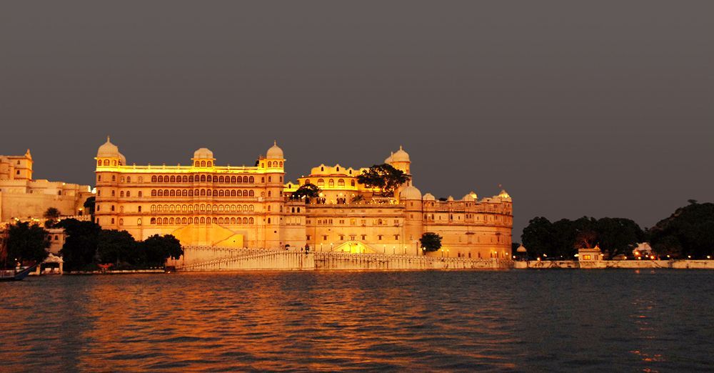 Taj Fateh Prakash Palace Udaipur Dış mekan fotoğraf