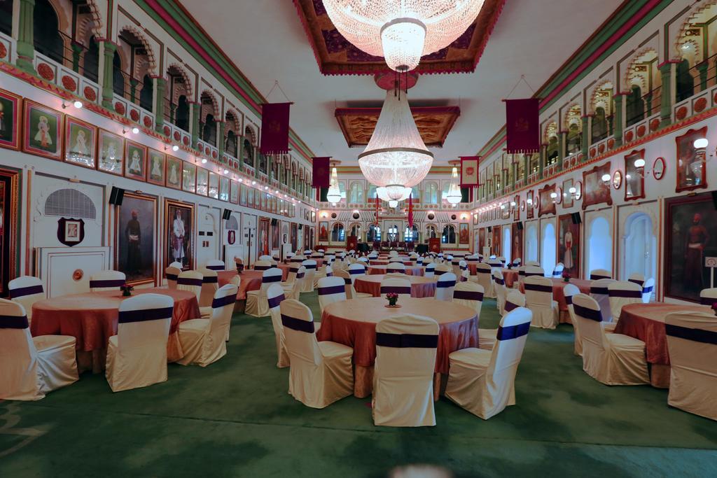 Taj Fateh Prakash Palace Udaipur Dış mekan fotoğraf
