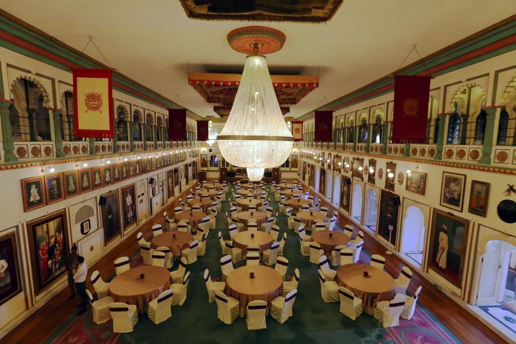 Taj Fateh Prakash Palace Udaipur Dış mekan fotoğraf