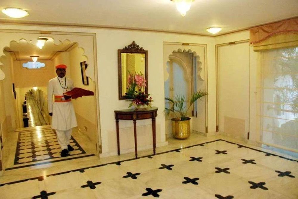 Taj Fateh Prakash Palace Udaipur Dış mekan fotoğraf