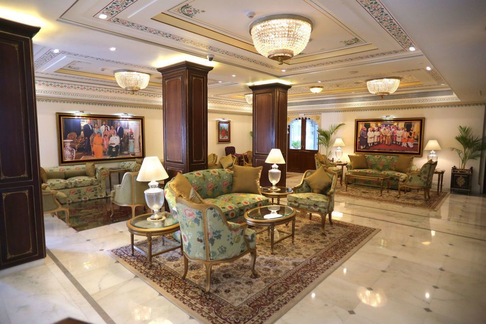 Taj Fateh Prakash Palace Udaipur Dış mekan fotoğraf