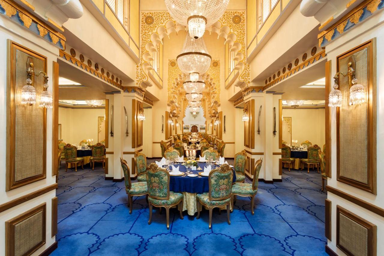 Taj Fateh Prakash Palace Udaipur Dış mekan fotoğraf