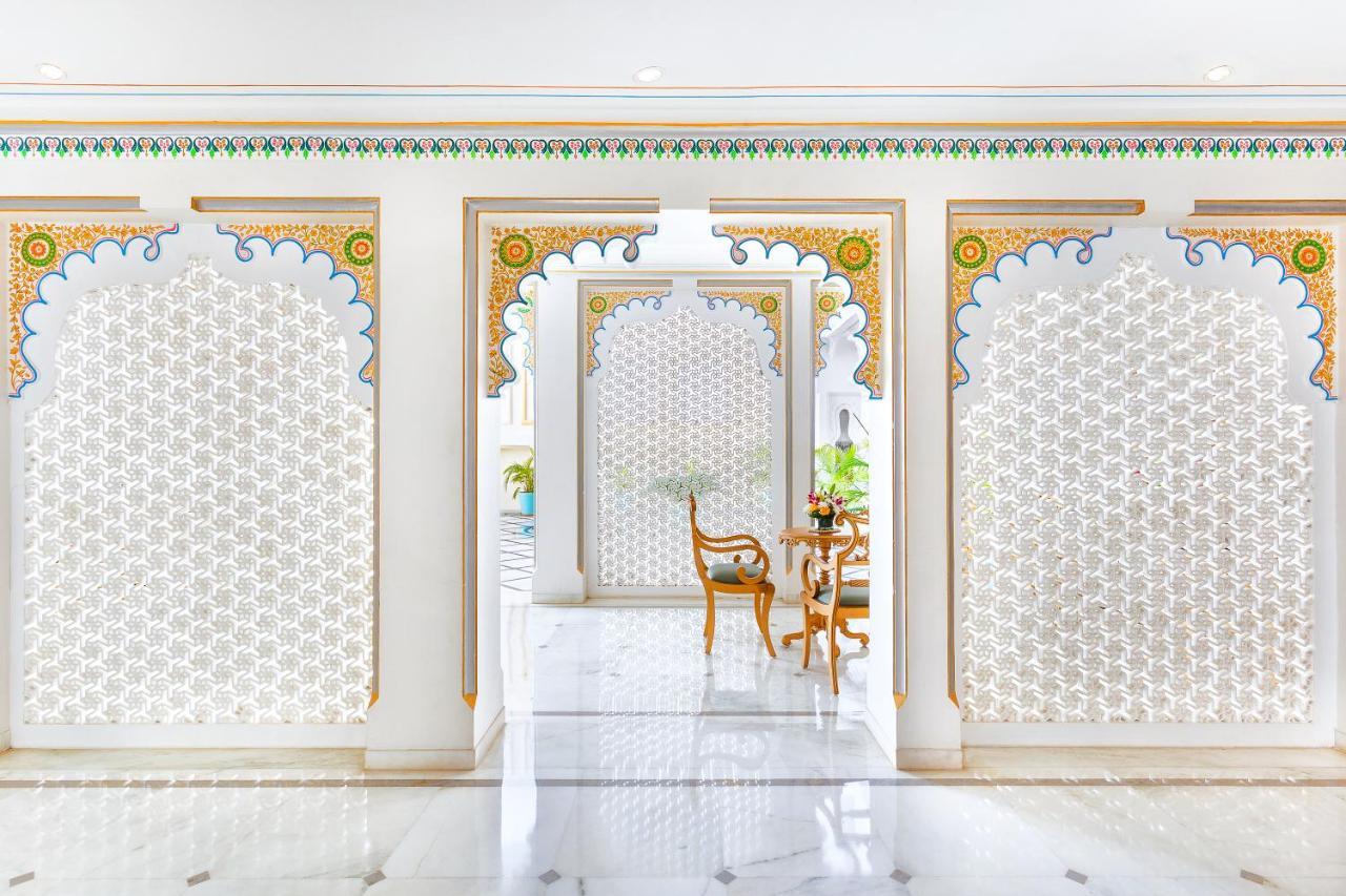 Taj Fateh Prakash Palace Udaipur Dış mekan fotoğraf