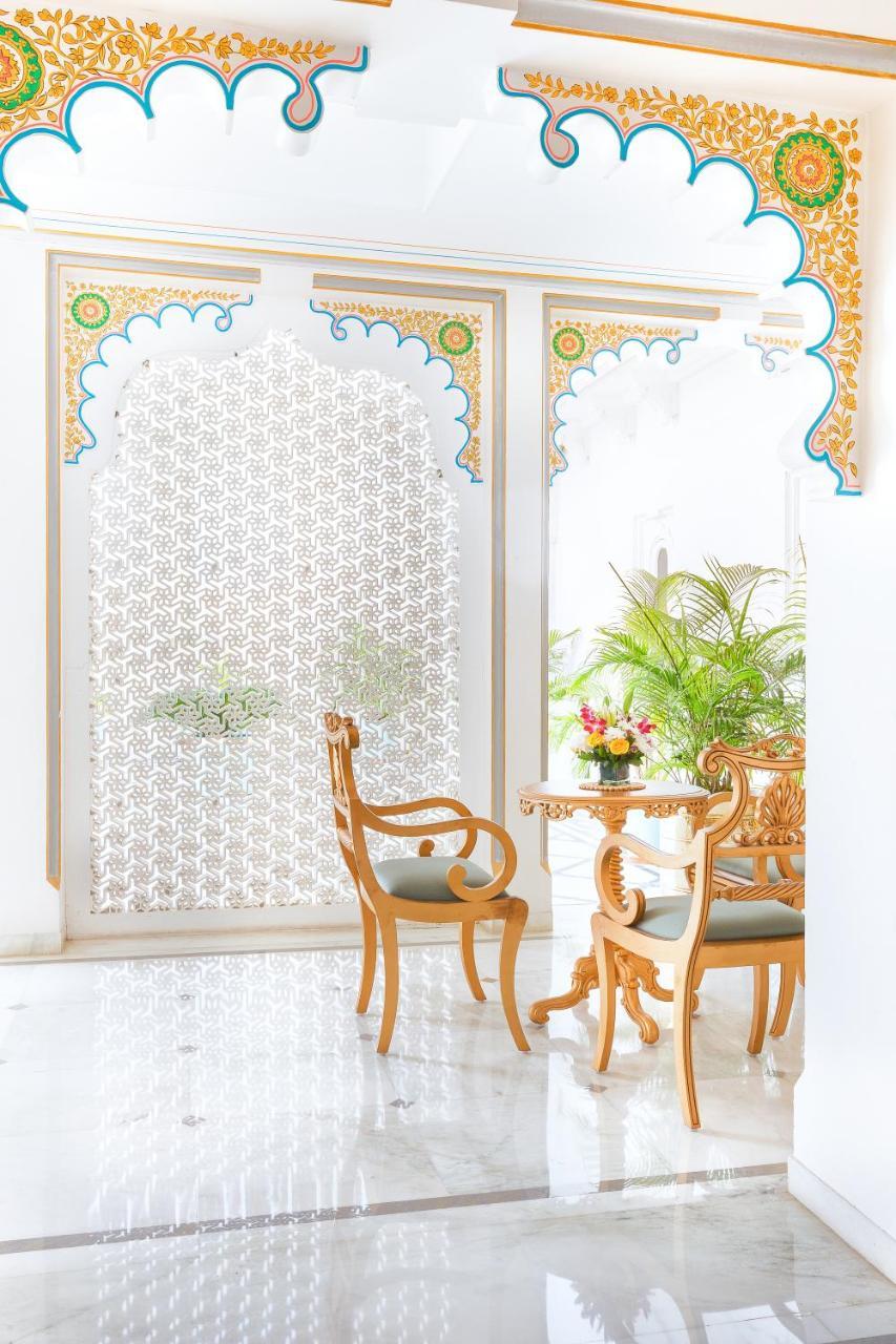 Taj Fateh Prakash Palace Udaipur Dış mekan fotoğraf