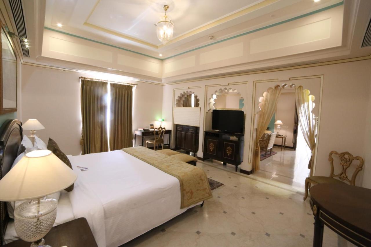 Taj Fateh Prakash Palace Udaipur Dış mekan fotoğraf