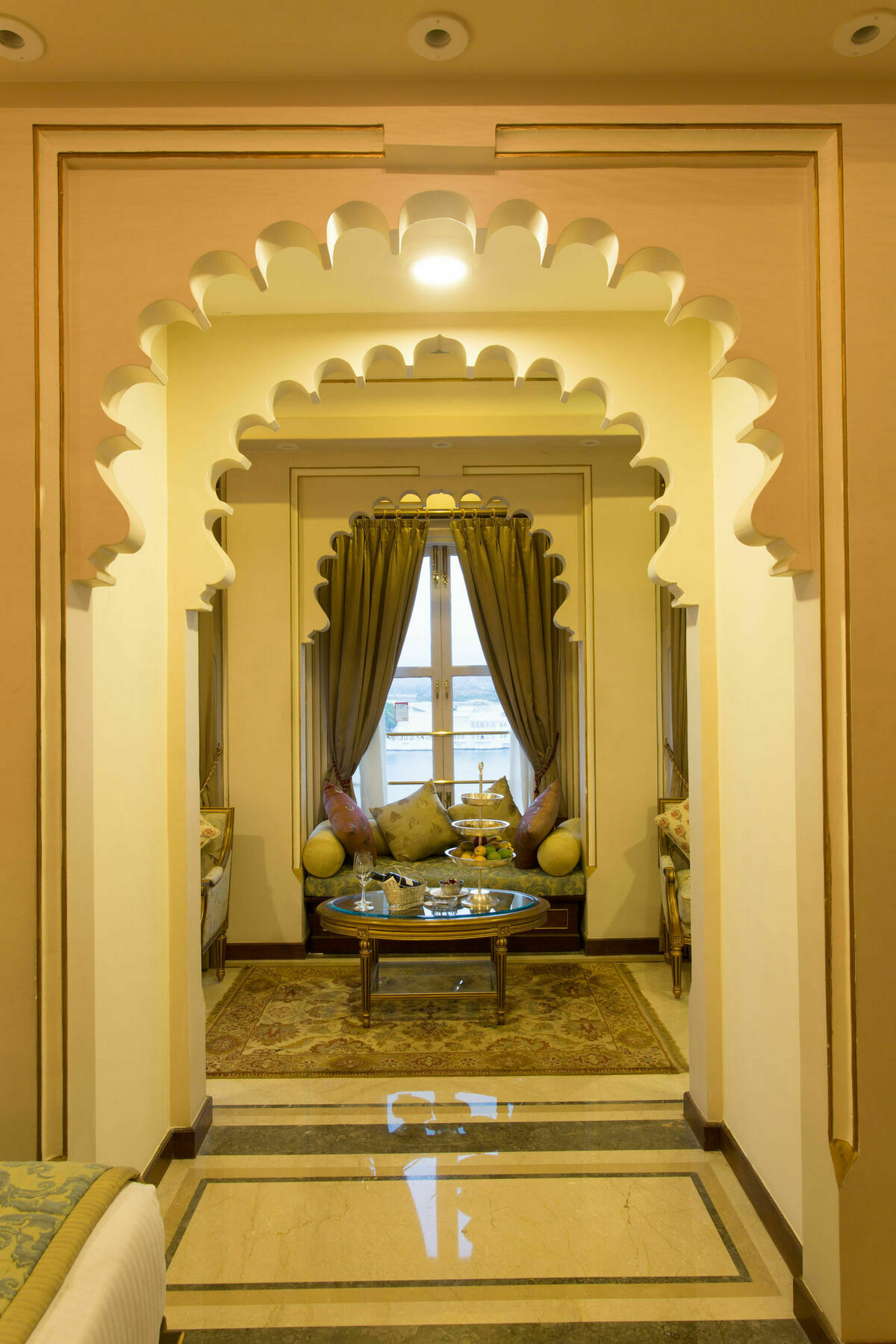 Taj Fateh Prakash Palace Udaipur Dış mekan fotoğraf