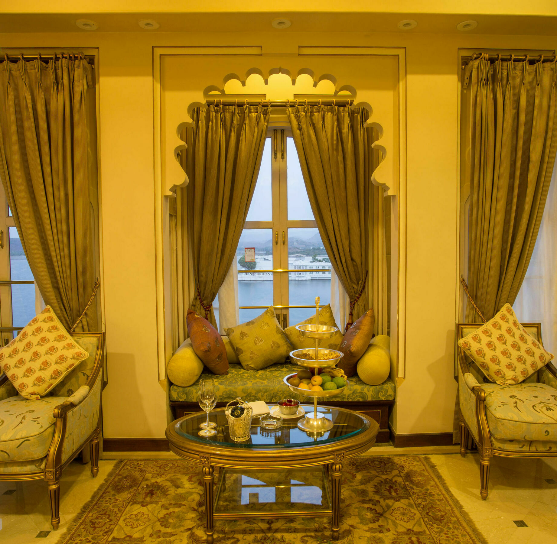 Taj Fateh Prakash Palace Udaipur Dış mekan fotoğraf